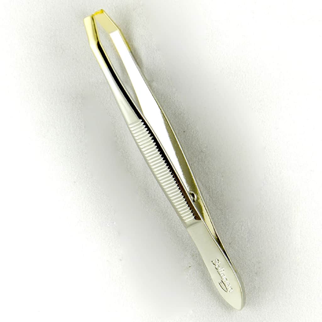 Perge Solingen Gold Tweezers - 2