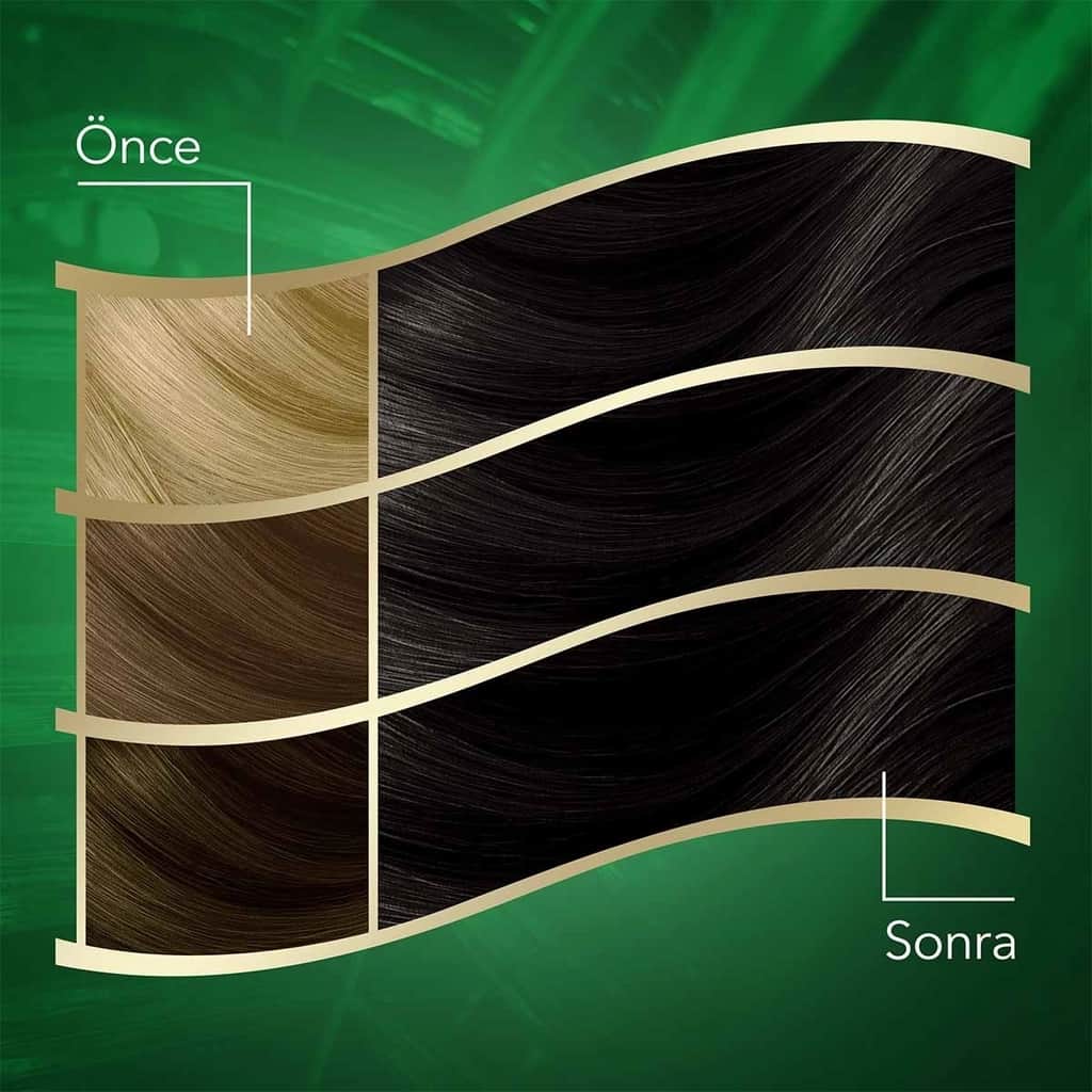 Wella Koleston Naturals Hair Dye 2/0 black - 3
