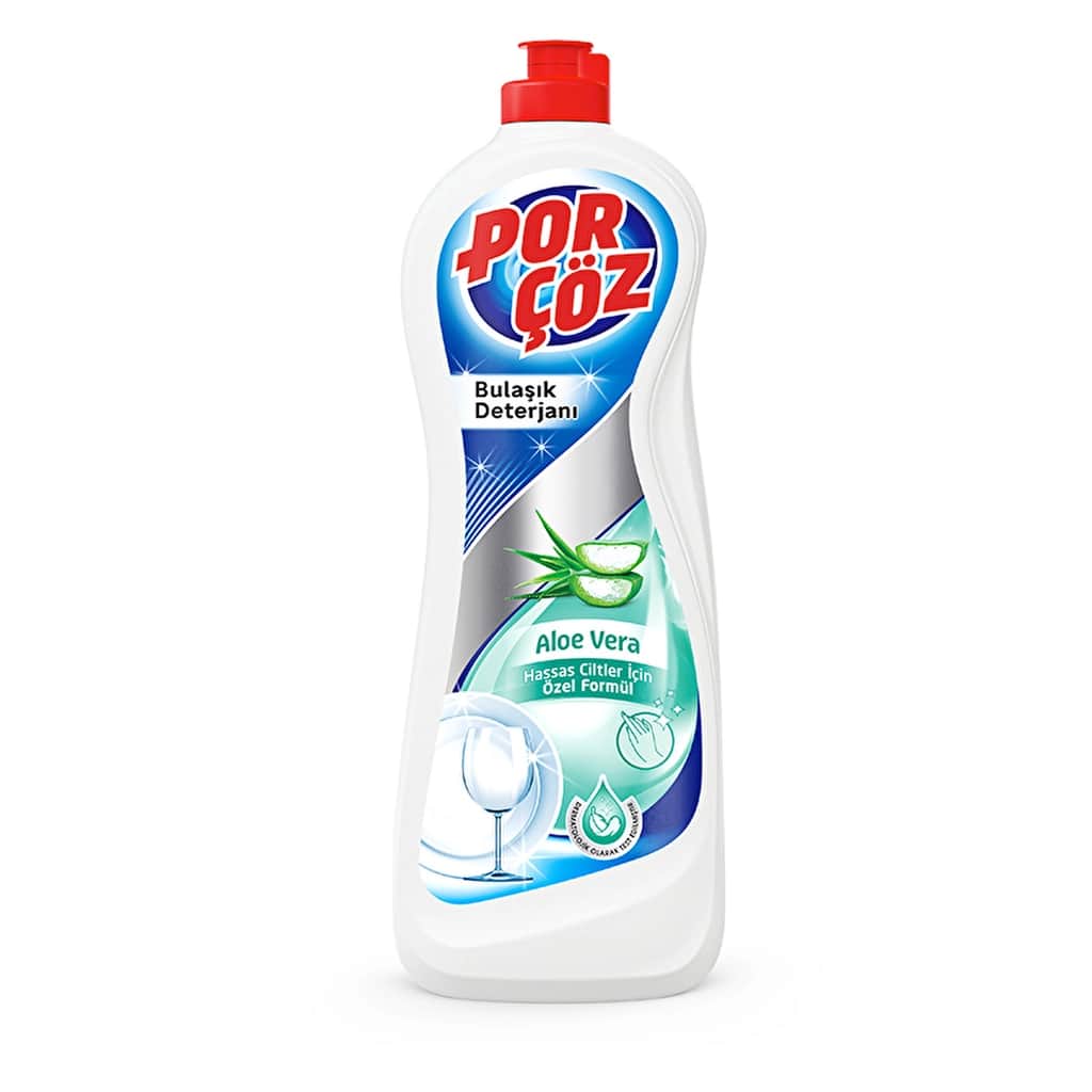 Porçöz Dish Washing Hand Detergent Aloe Vera 675 ml - 1