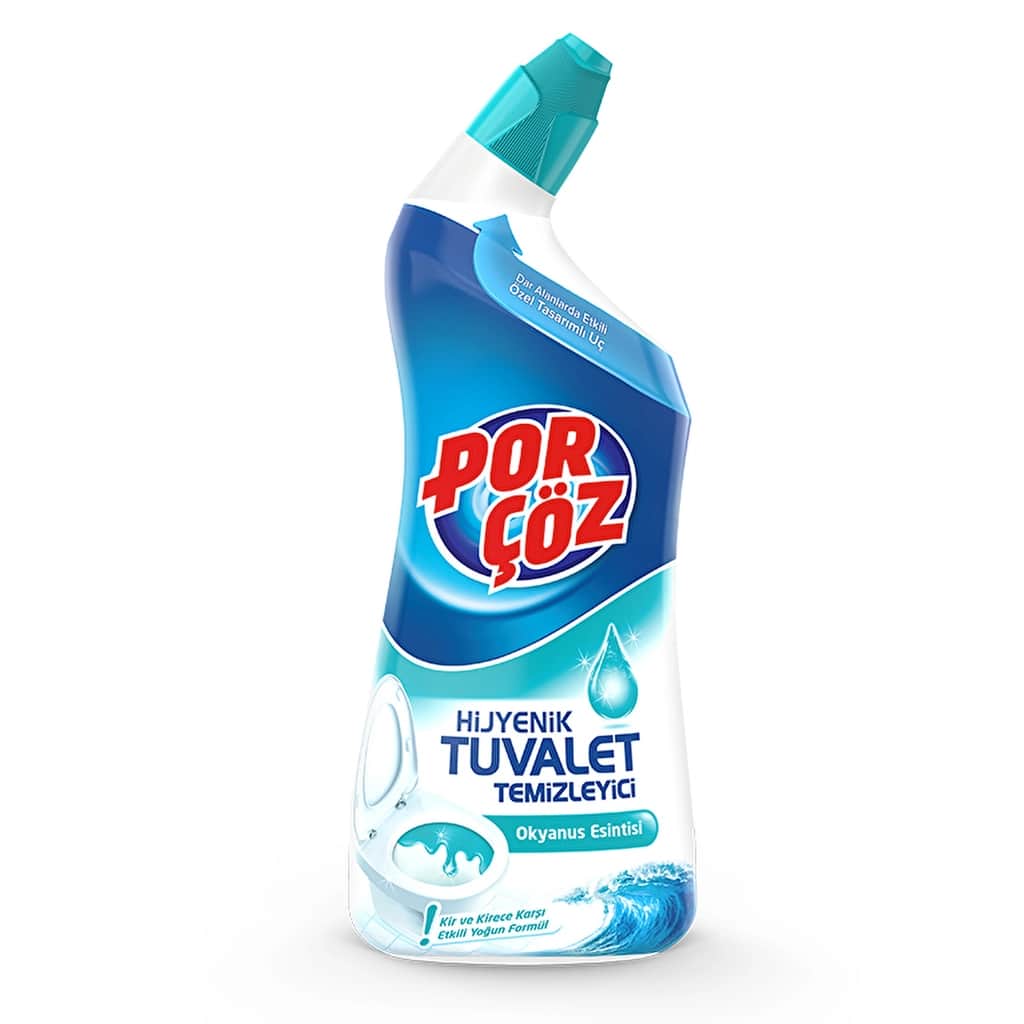 Porçöz Toilet Cleaner Gel Ocean Breeze 750 ml - 1