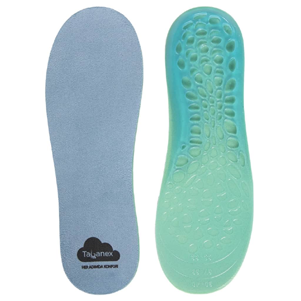 Tabanex Women's Perforated Performance Gel Insoles - 2