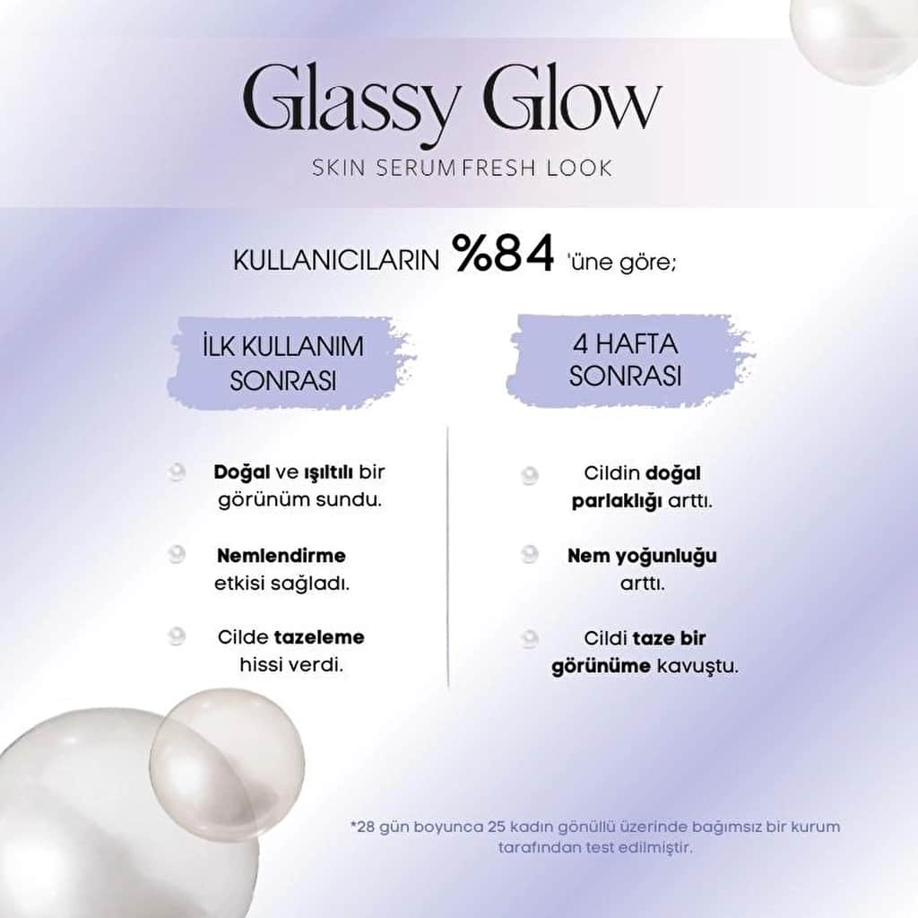 Pastel Makeup To Skincare Glassy Glow Skin Serum - 5