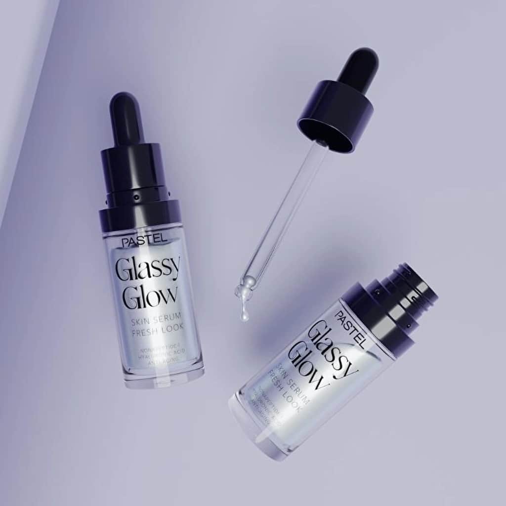 Pastel Makeup To Skincare Glassy Glow Skin Serum - 2