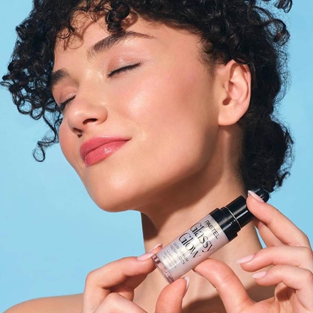 Pastel Makeup To Skincare Glassy Glow Skin Serum - 3