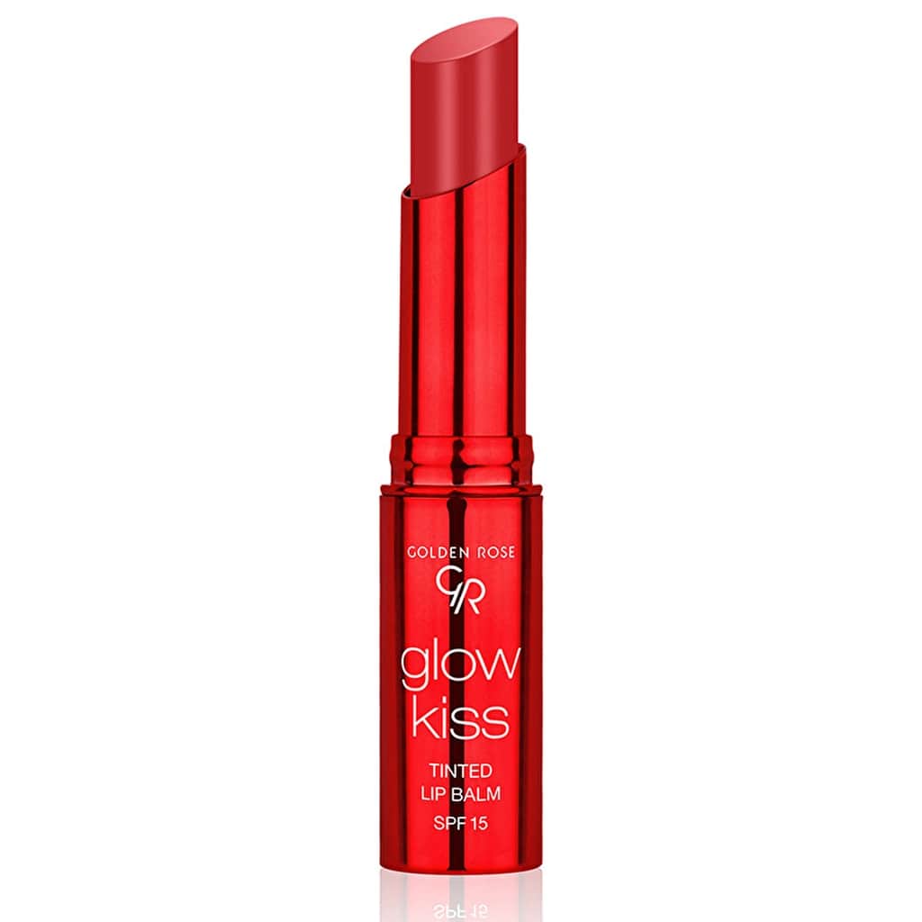 Golden Rose Glow Kiss Tinted Lip Balm Lipstick 05 cherry Juice - 1