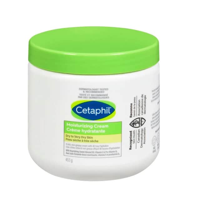Cetaphil Moisturizing Cream for Dry to Very Dry Skin 453g - 1