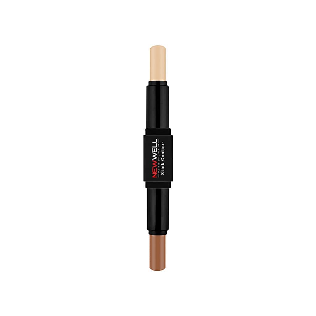 New Well Porcelain Make Up Stick Contour No:01 - 1