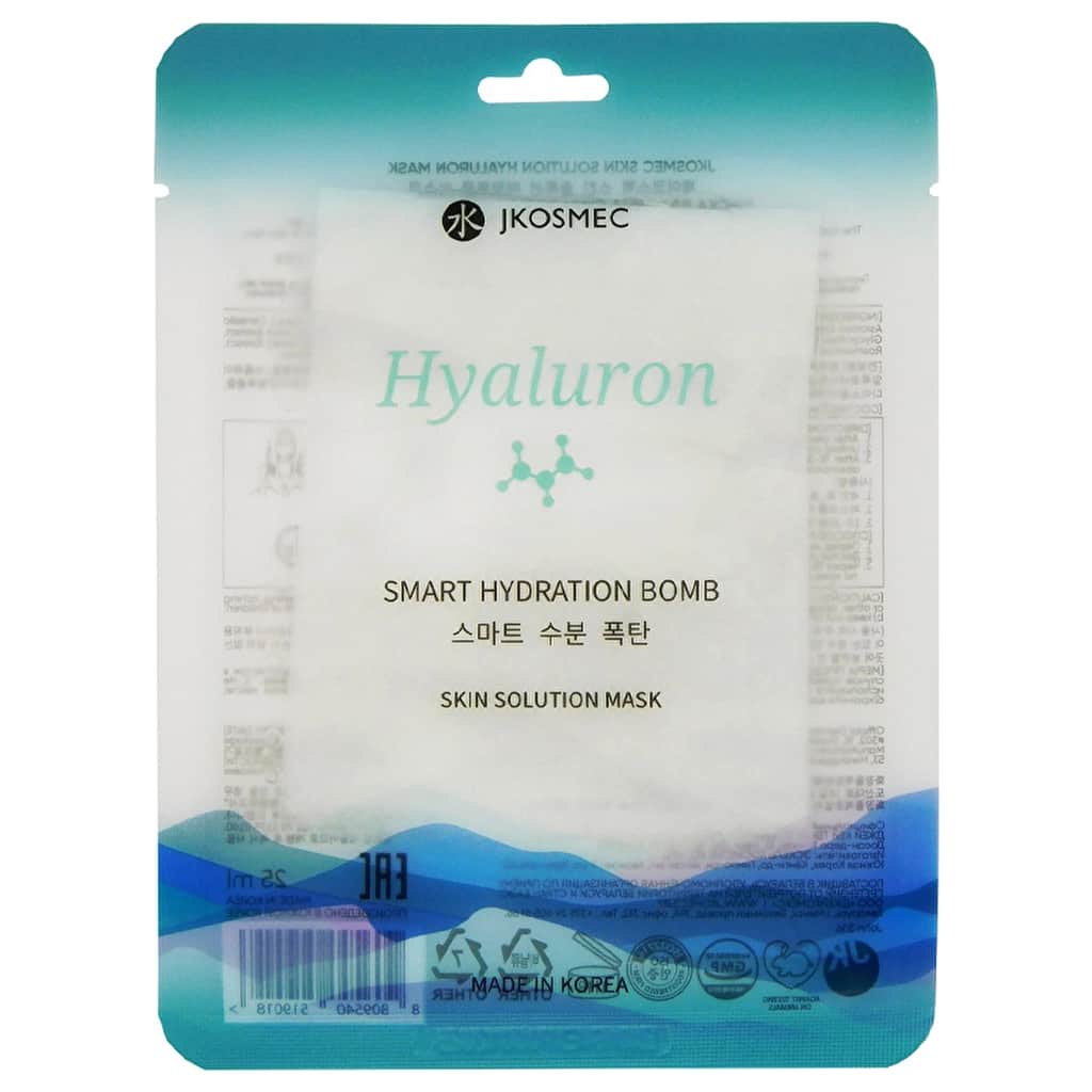 JKosmec Paper Mask Hyaluron 1 pcs - 1