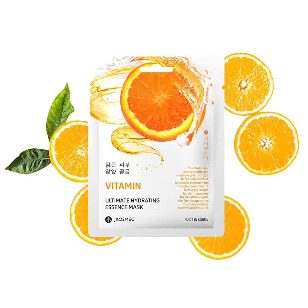 Jkosmec Hydrating Vitamin Korean Face Mask 25 ml - 2