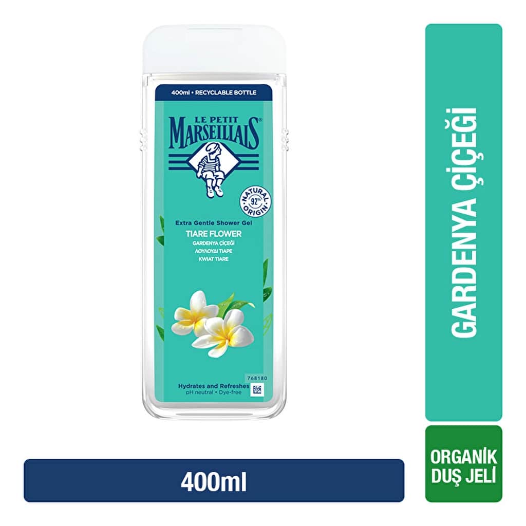 Le Petit Marseillais Gardenia Flower Shower Gel 400 ml - 1