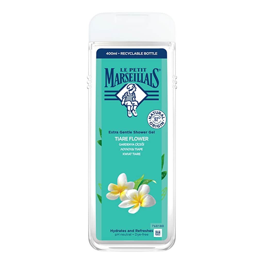 Le Petit Marseillais Gardenia Flower Shower Gel 400 ml - 2