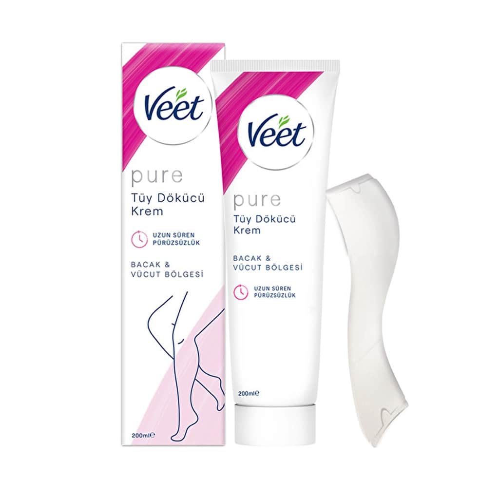 Veet Pure Hair Removal Cream Normal Skin 200 ml - 2