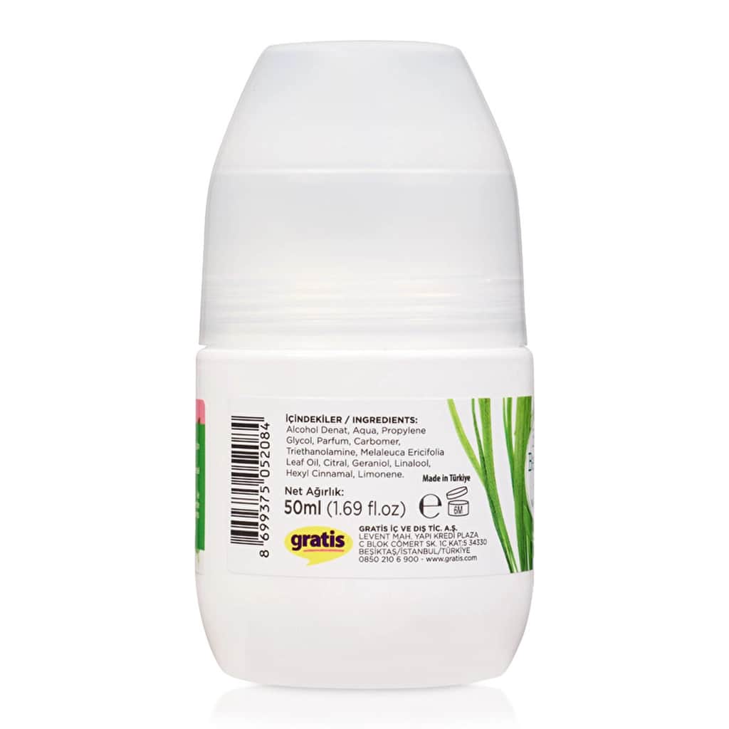 Bee Beauty Palm Dream Natural Women's Deodorant Roll-on 50 ml - 3