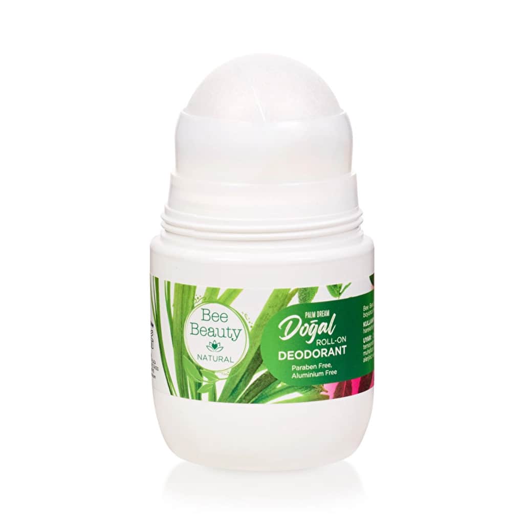 Bee Beauty Palm Dream Natural Women's Deodorant Roll-on 50 ml - 2
