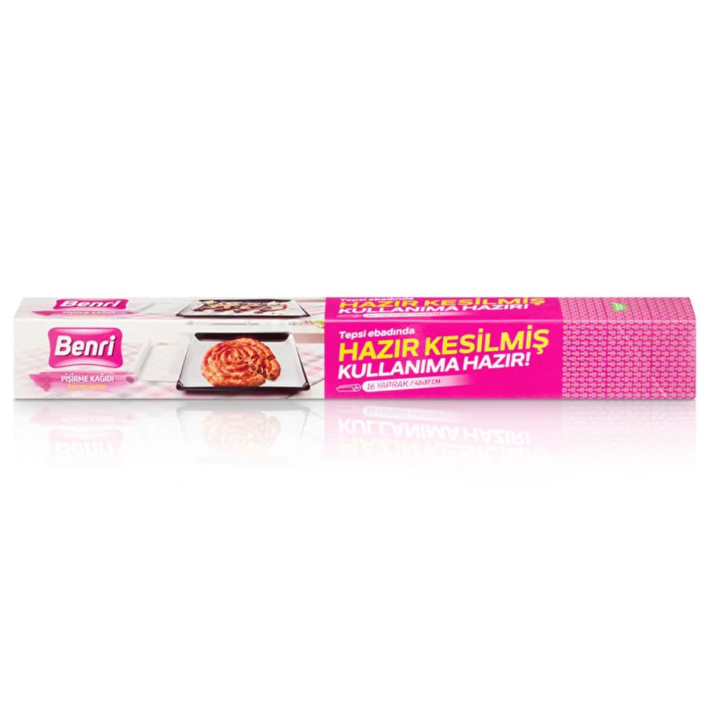 Benri 16-Piece Baking Paper Sheets | Non-Stick & Heat Resistant - 1