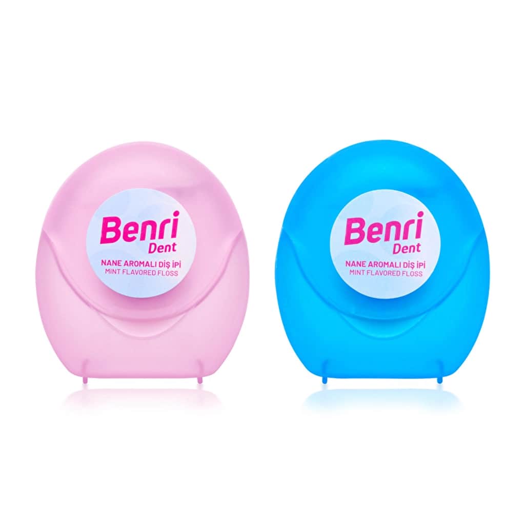 Benri Dent Dental Floss 15m - Effective Plaque Cleaning Tool - 2
