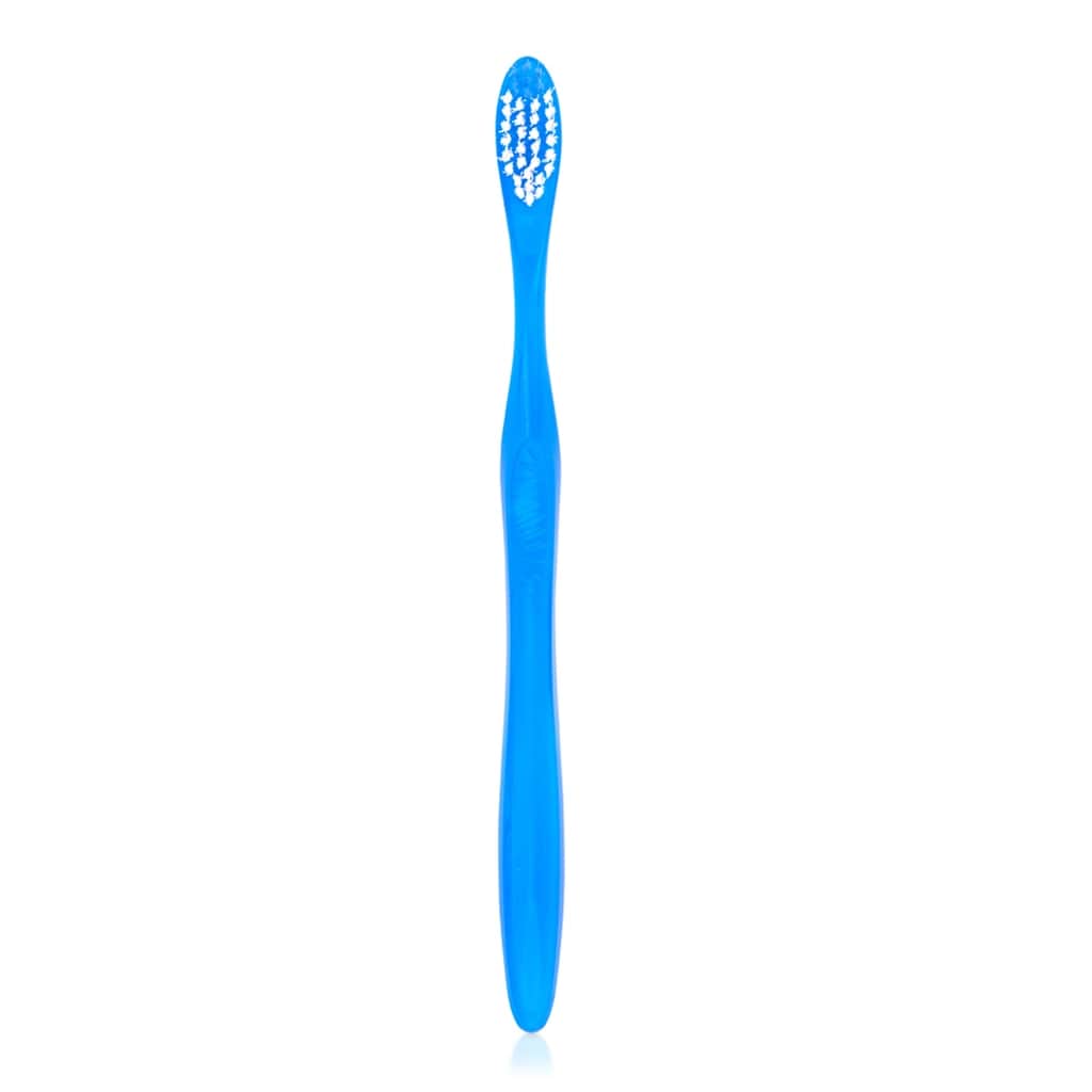 Benri Dent Thin Toothbrush with Protective Cap - Assorted Colors - 2