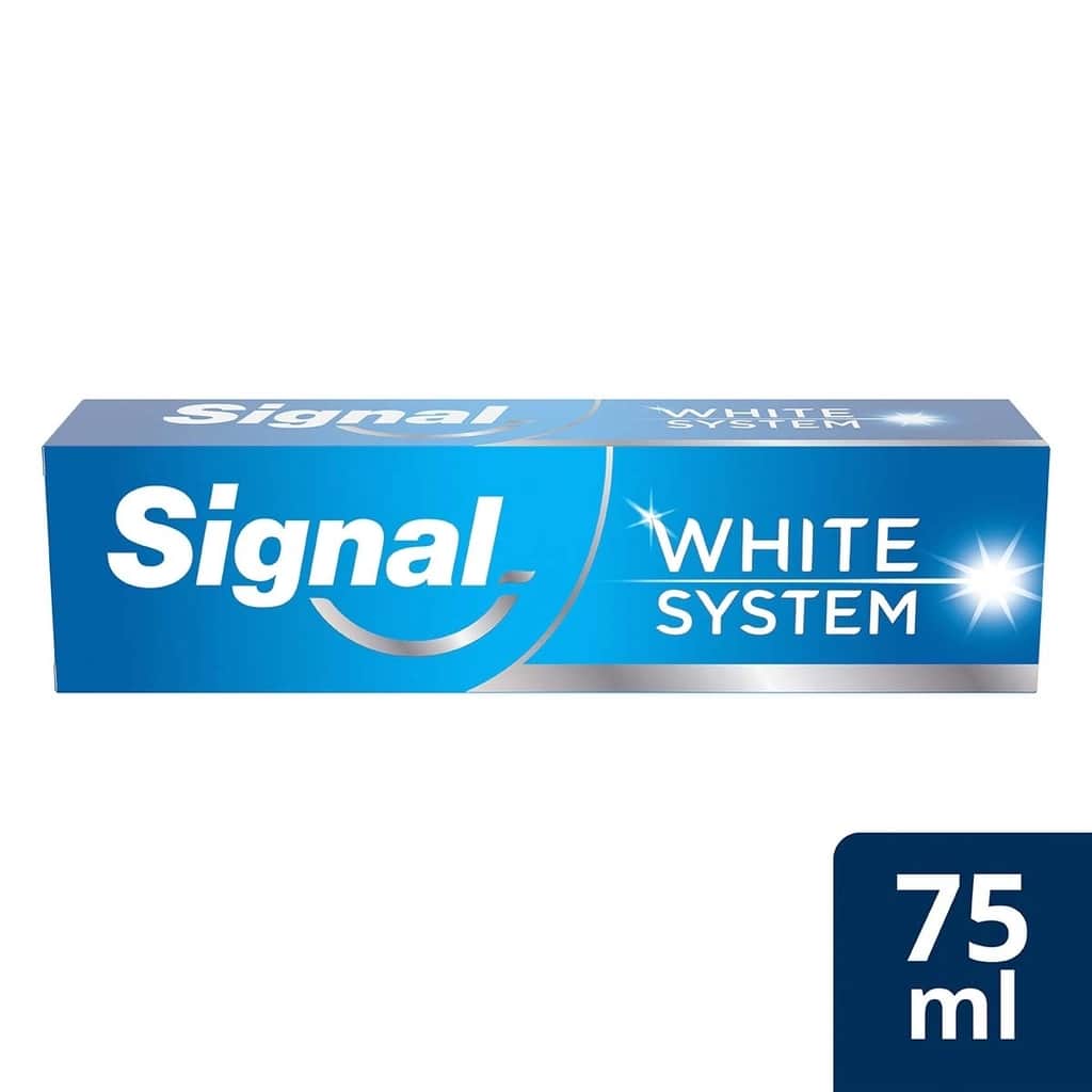 Signal White System Toothpaste Whitening 75 ml - 1