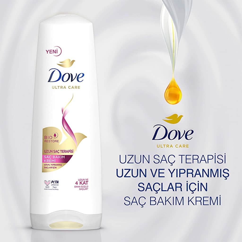 Dove Long Hair Therapy Conditioner - Strong, Nourishing Care - 4
