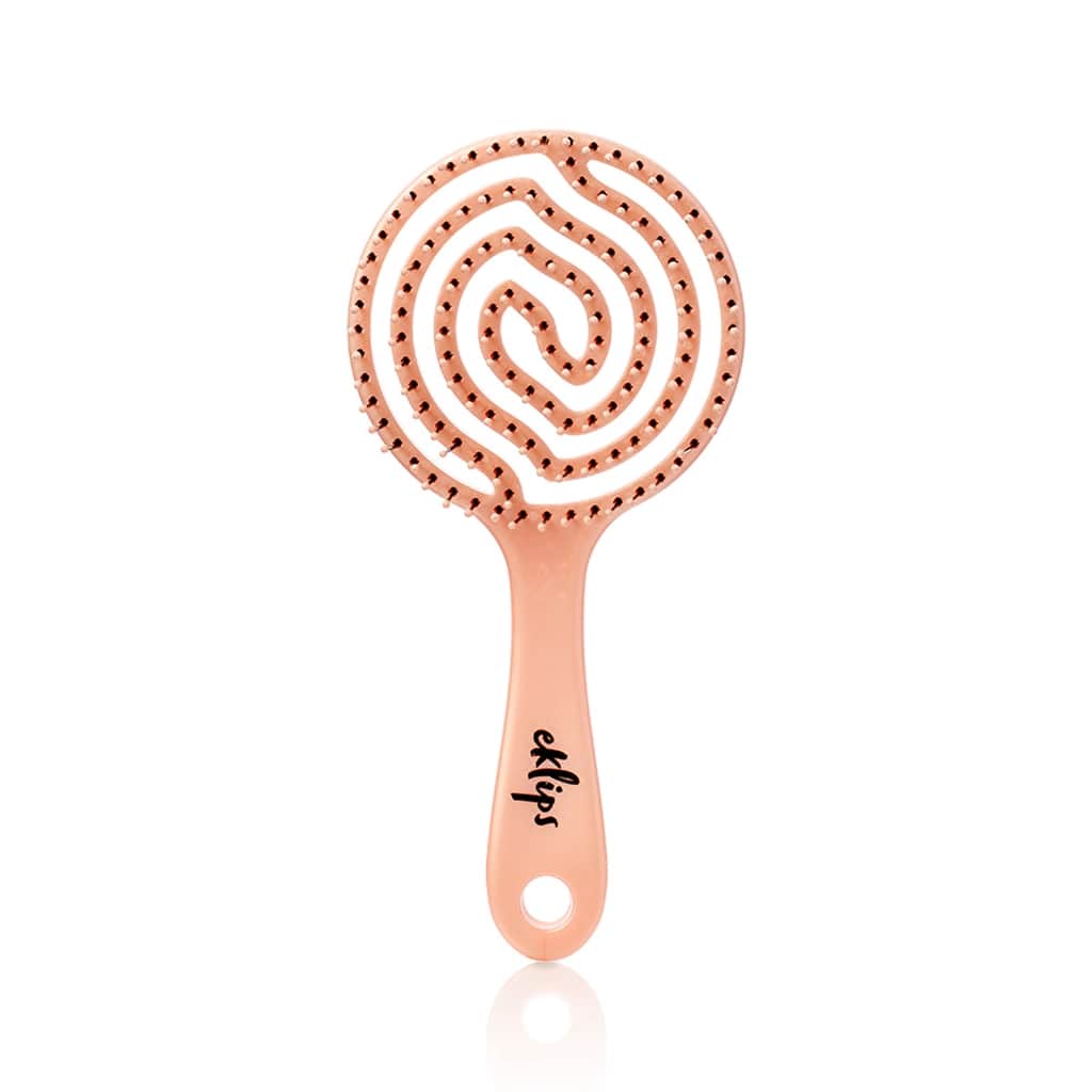 Eklips 3 D Hair Brush Pink Ptd3027-3 - 1