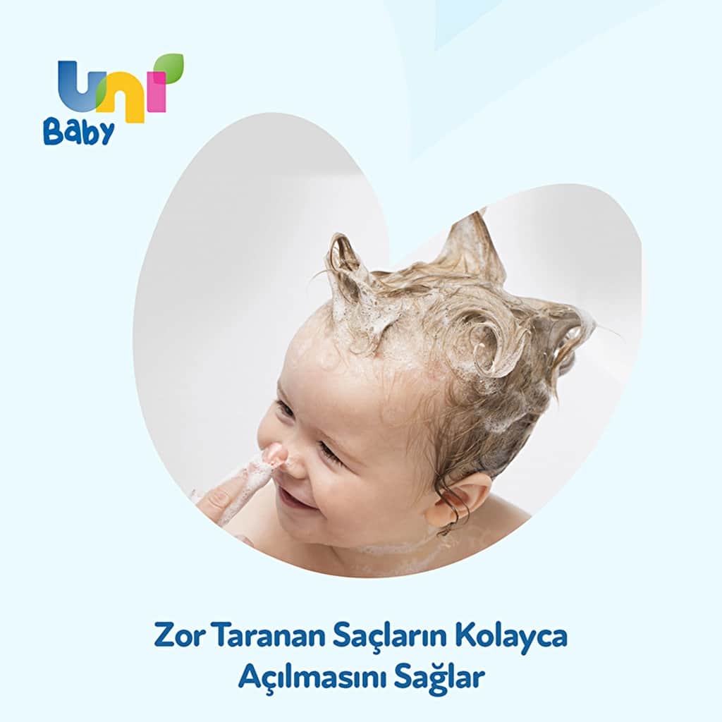 Uni Baby Easy Combing Hair And Body Shampoo 700 ml - 5