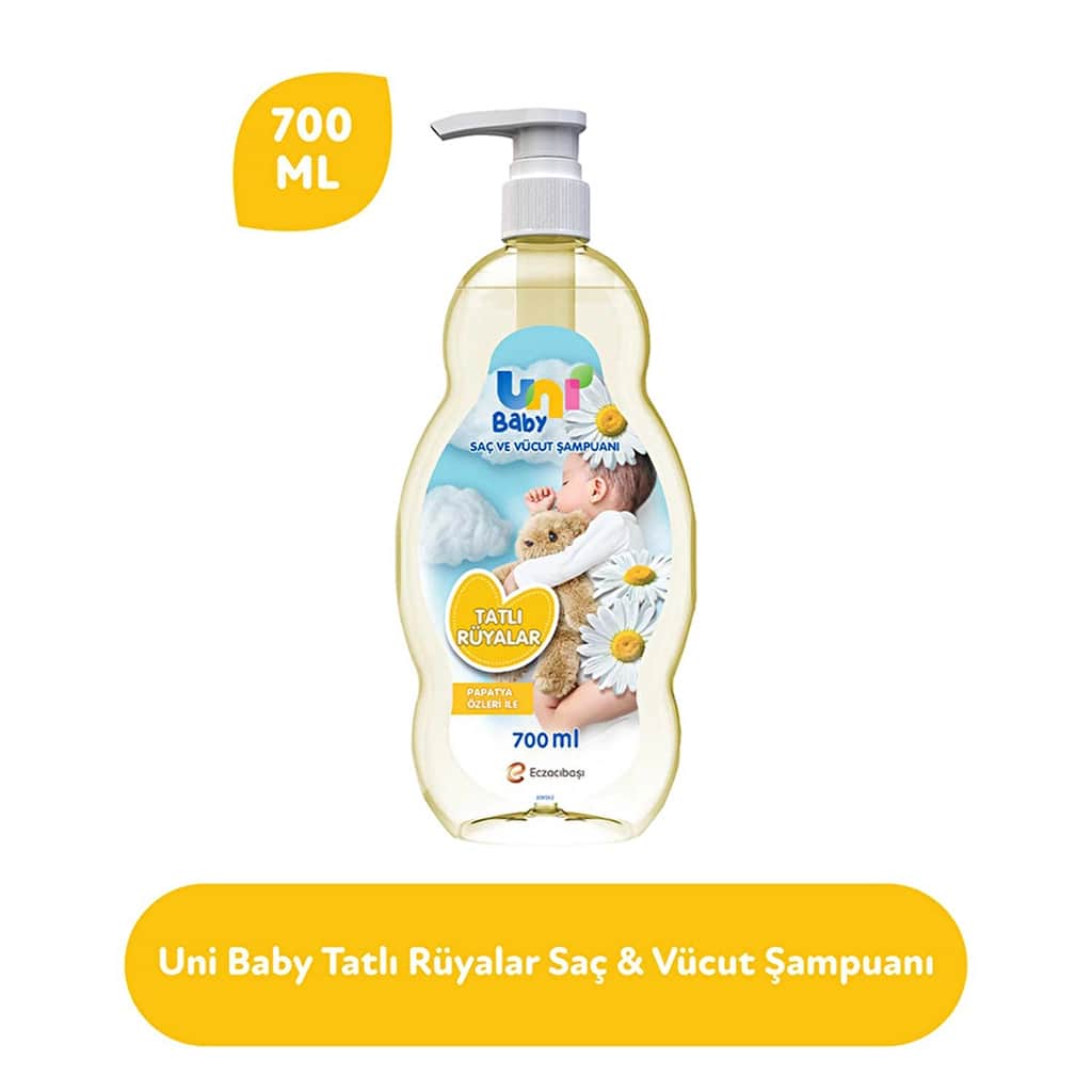 Uni Baby Sweet Dreams Shampoo 700 ml - 1