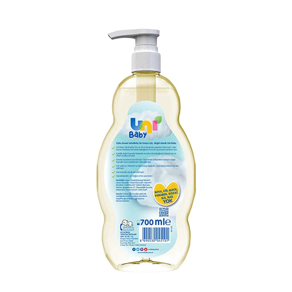 Uni Baby Sweet Dreams Shampoo 700 ml - 3