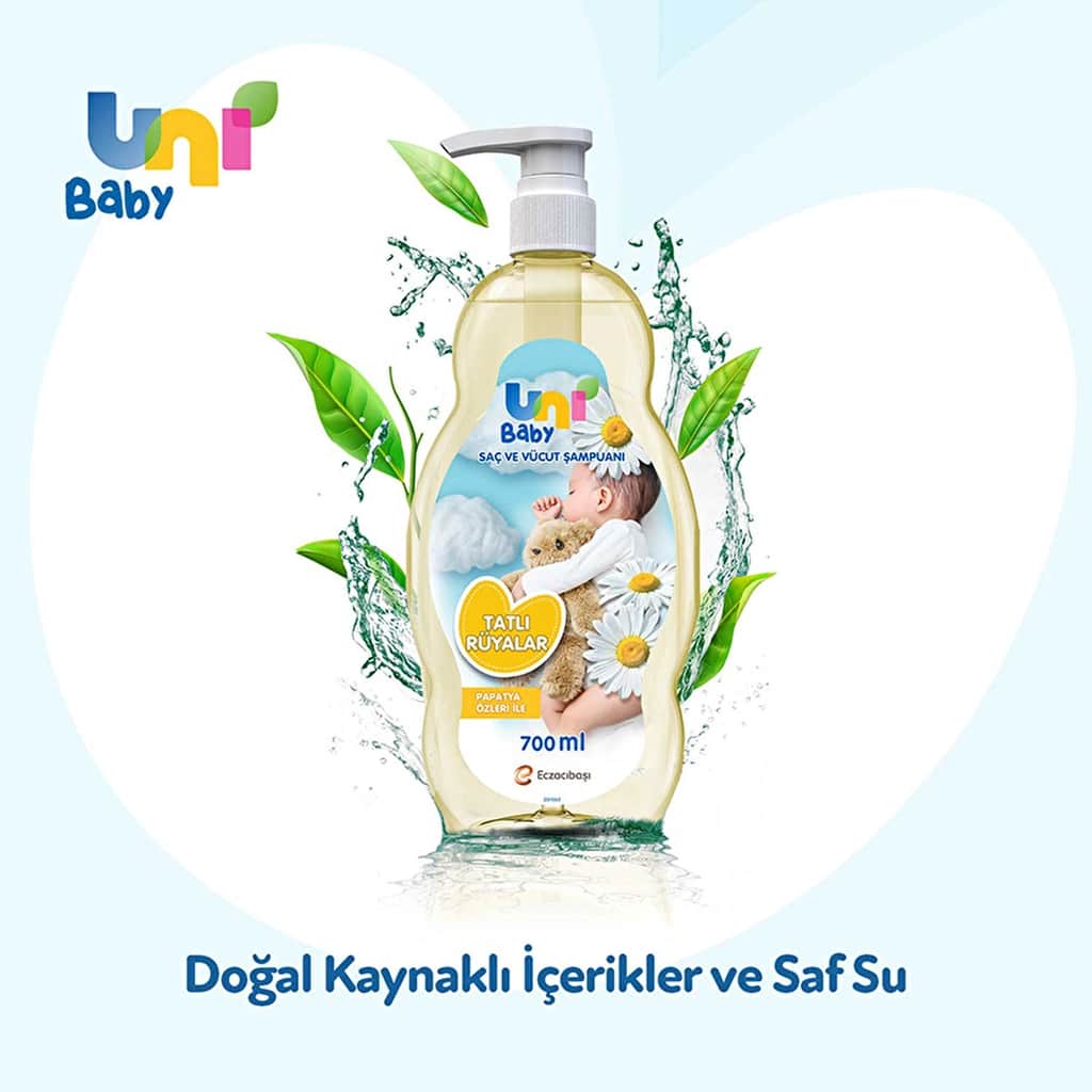 Uni Baby Sweet Dreams Shampoo 700 ml - 6