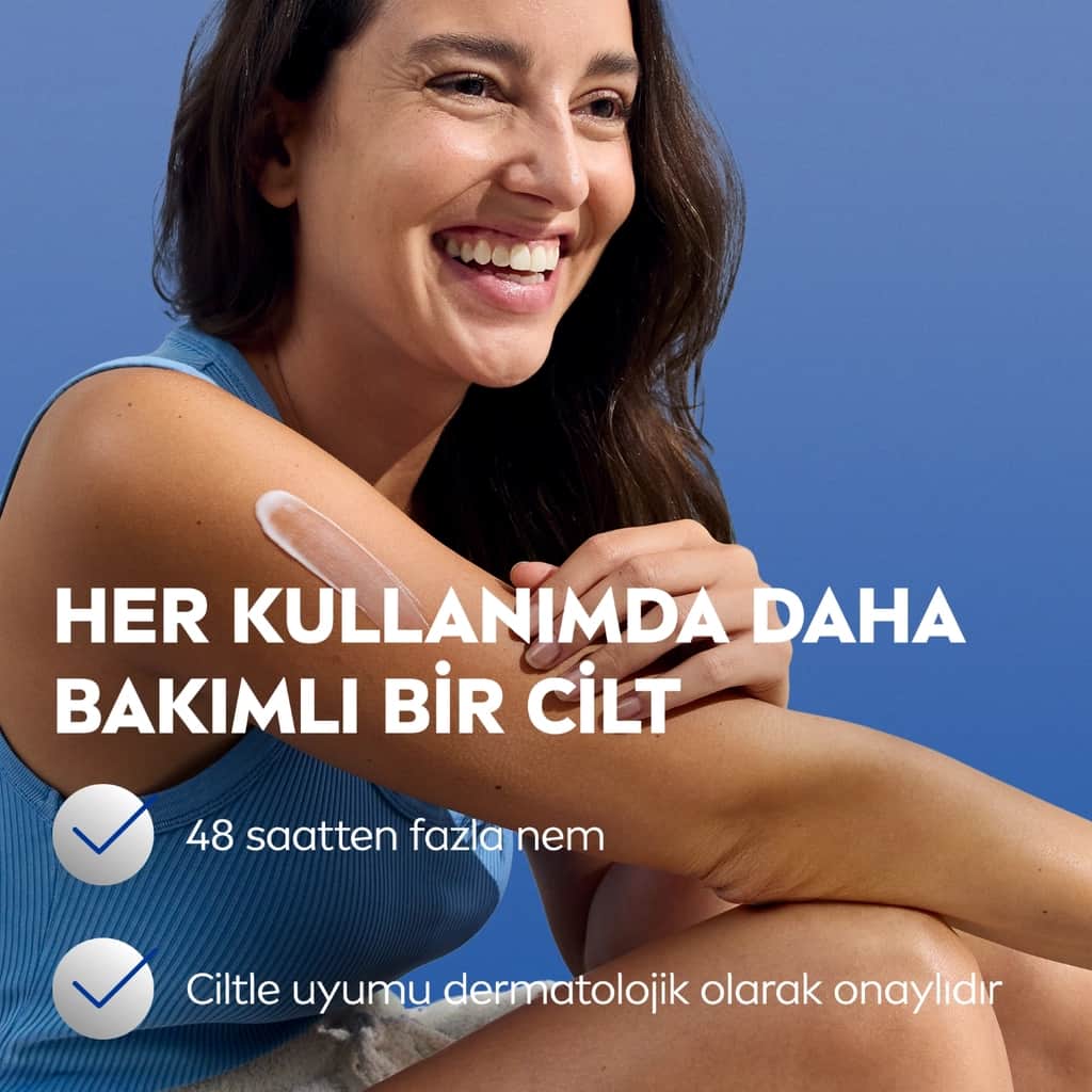 Nivea Intensive Moisturizing Hand Body Care Cream 400 ml - 4