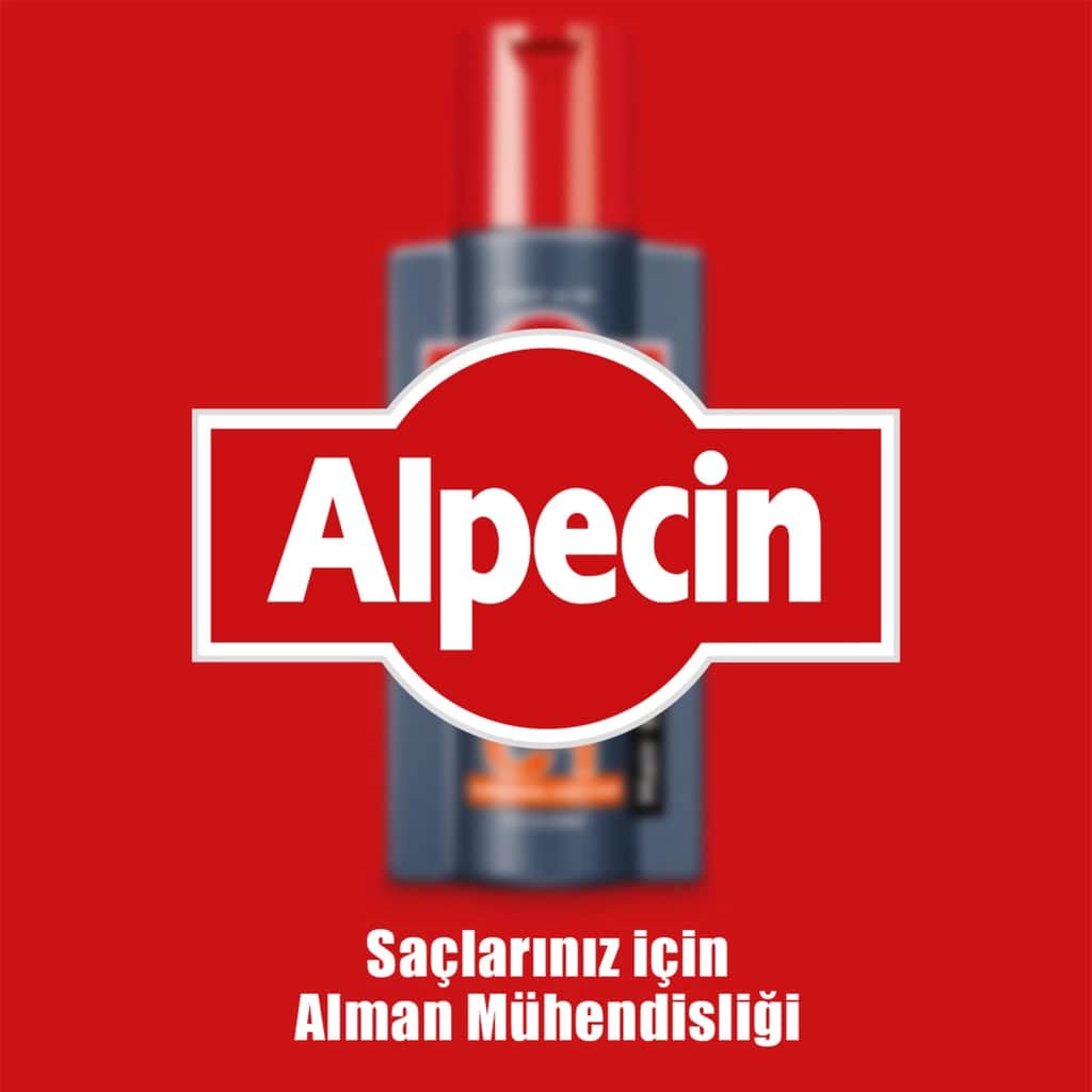 Alpecin Caffeine Shampoo 250 ml. - 6