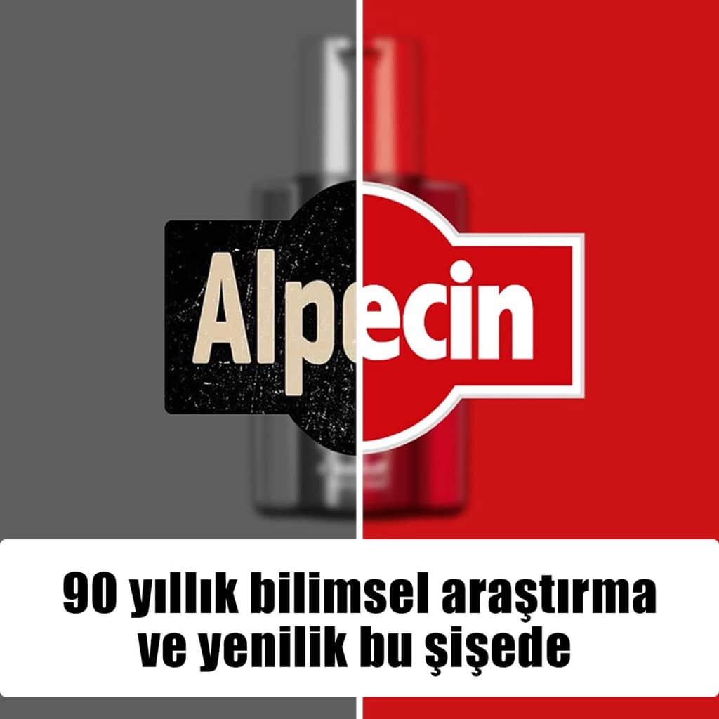 Alpecin Caffeine Shampoo 250 ml. - 5