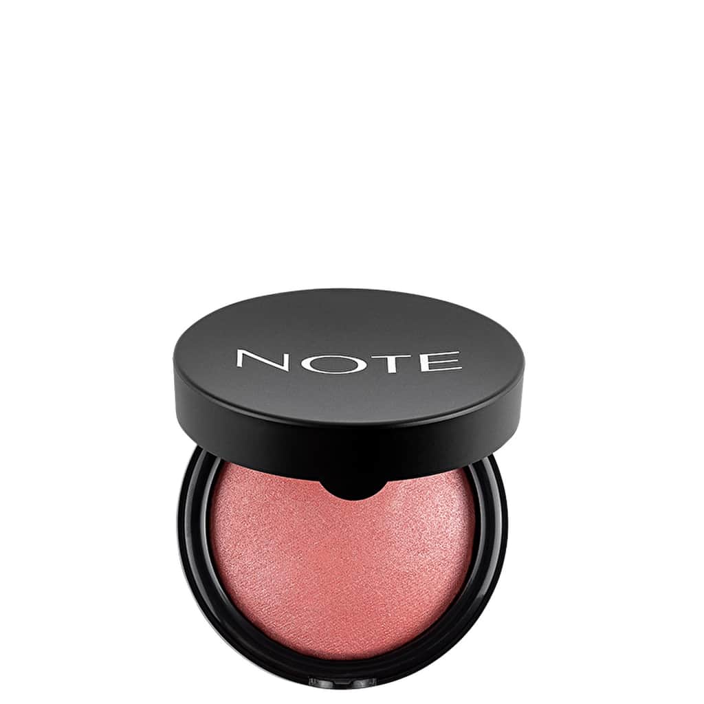 Note Baked Blush Shimmer Highlighter 06 Hot Rose 1 pcs - 1
