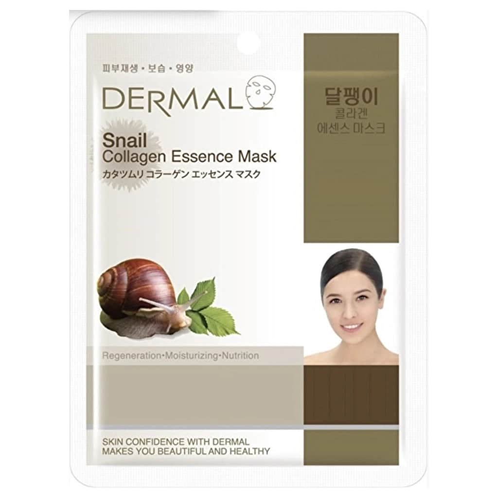 Dermal Snail Extract Collagen Mask 23 gr - 1