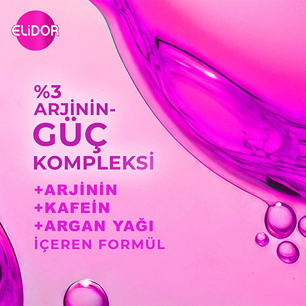 Elidor Hair Care Cream Against Hair Loss 350 ml - A - 4