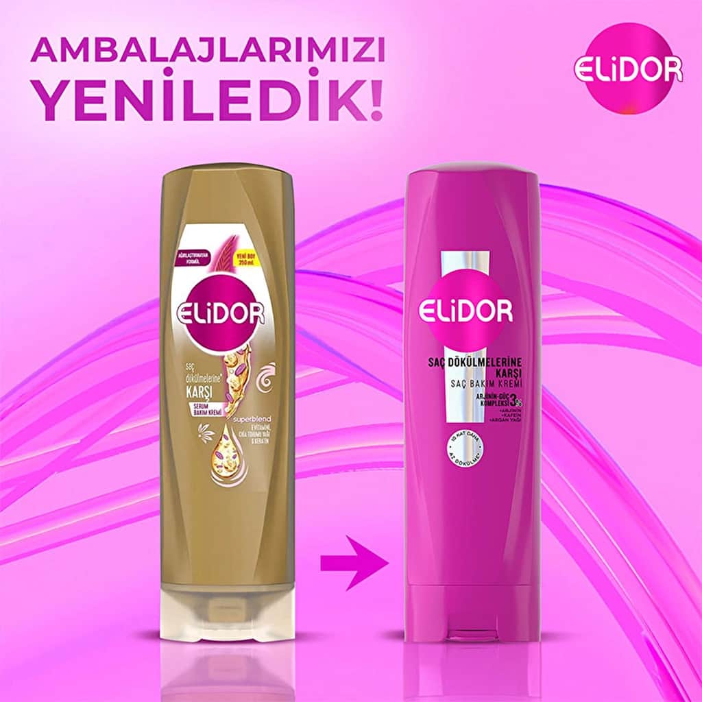 Elidor Hair Care Cream Against Hair Loss 350 ml - A - 5
