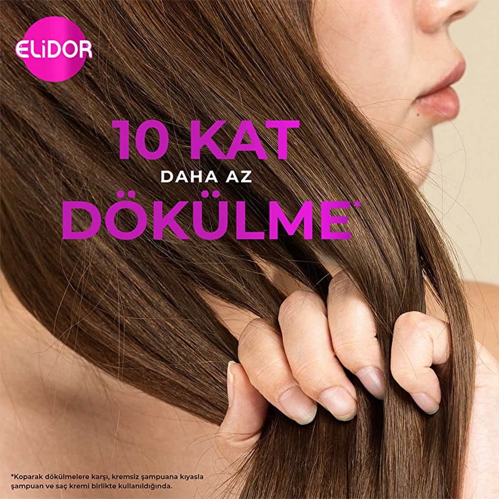 Elidor Hair Care Cream Against Hair Loss 350 ml - A - 3