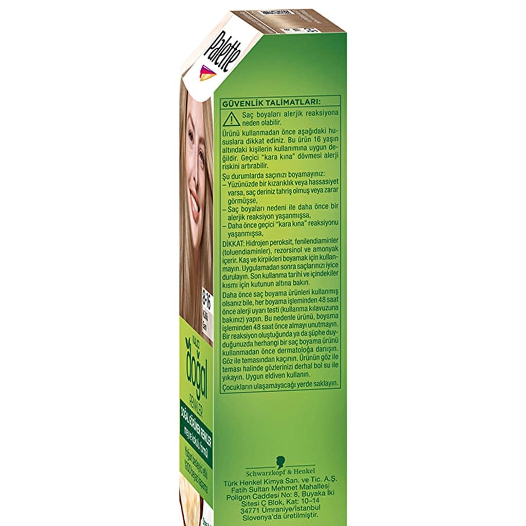 Palette Permanent Natural Colors Hair Dye 8-16 ash Blonde - 5