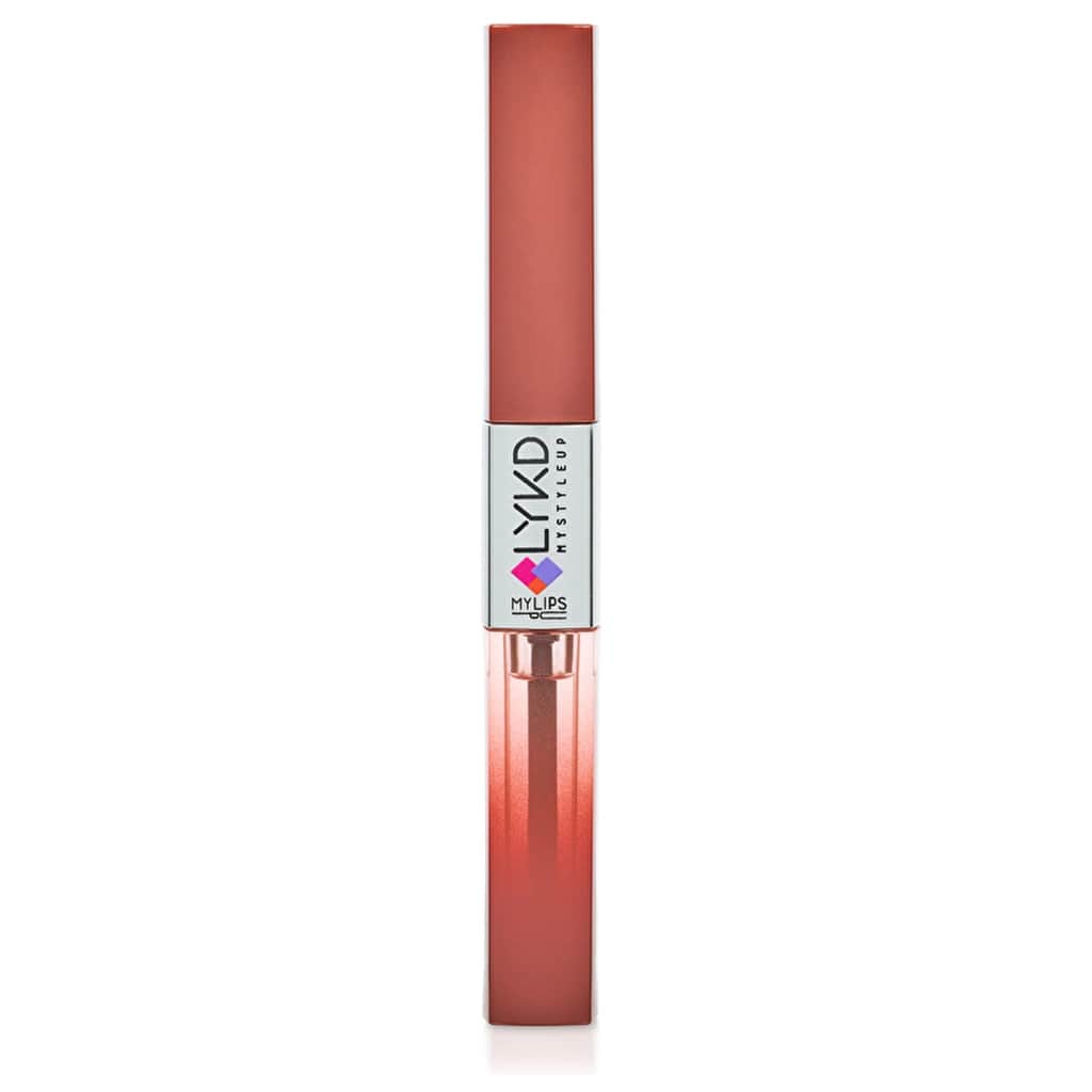 Lykd Double Sided Lipstick & Gloss 394 warm Burgundy - 1