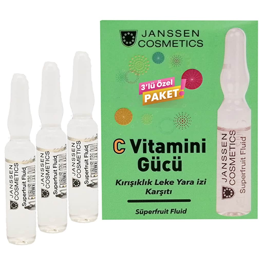 Janssen Cosmetics Vitamin C Brightening Ampoule 3 pack - 1