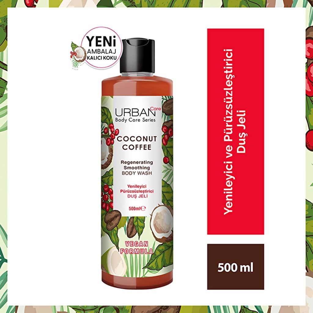 Urban Care Body Care Shower Gel Coconut Coffee 500 ml - 2