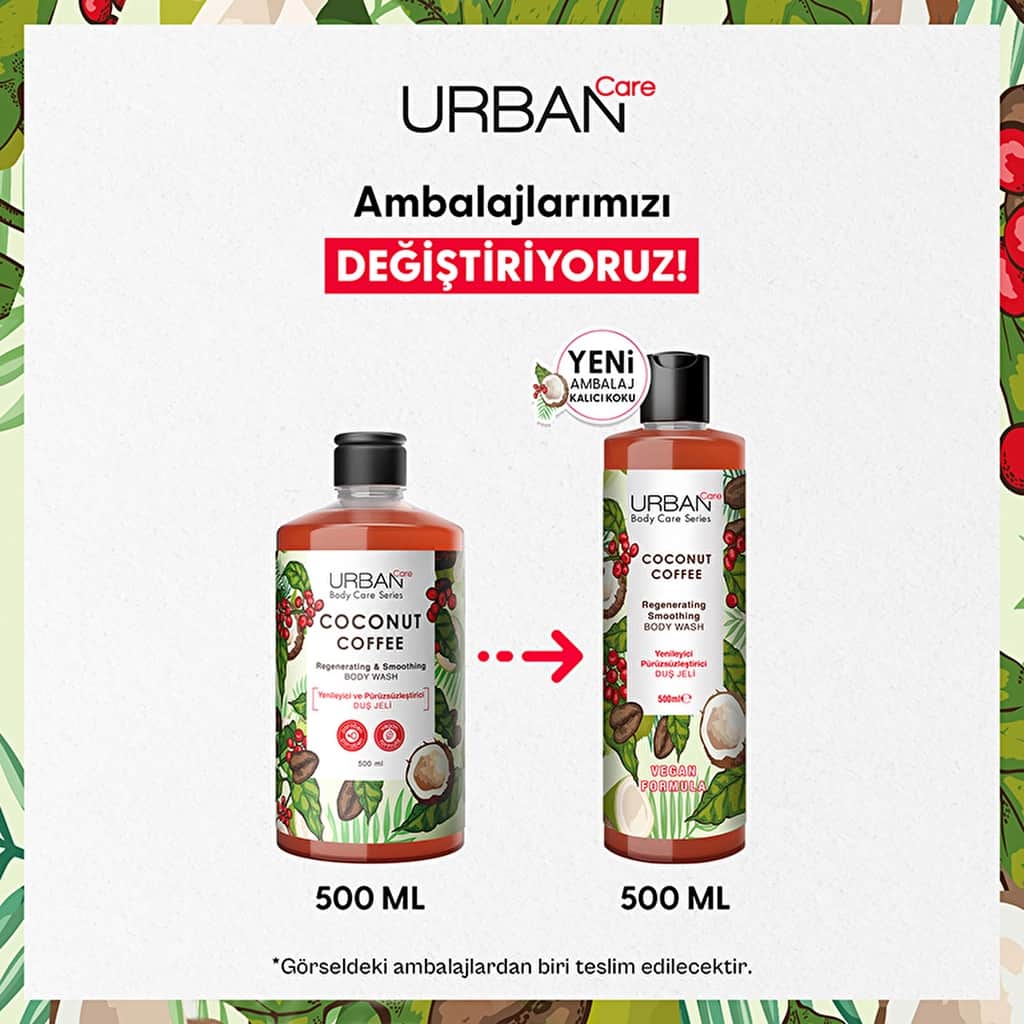 Urban Care Body Care Shower Gel Coconut Coffee 500 ml - 3