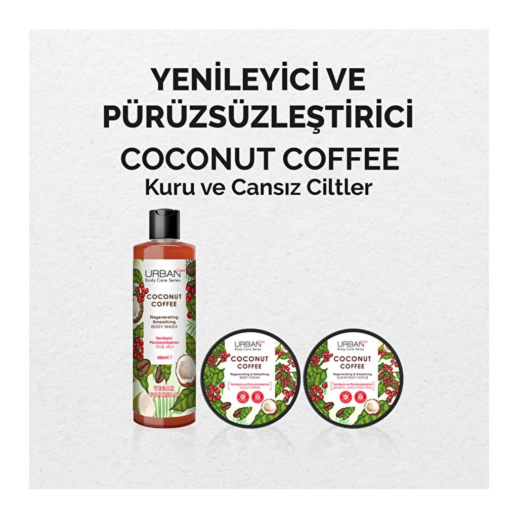 Urban Care Body Care Shower Gel Coconut Coffee 500 ml - 5