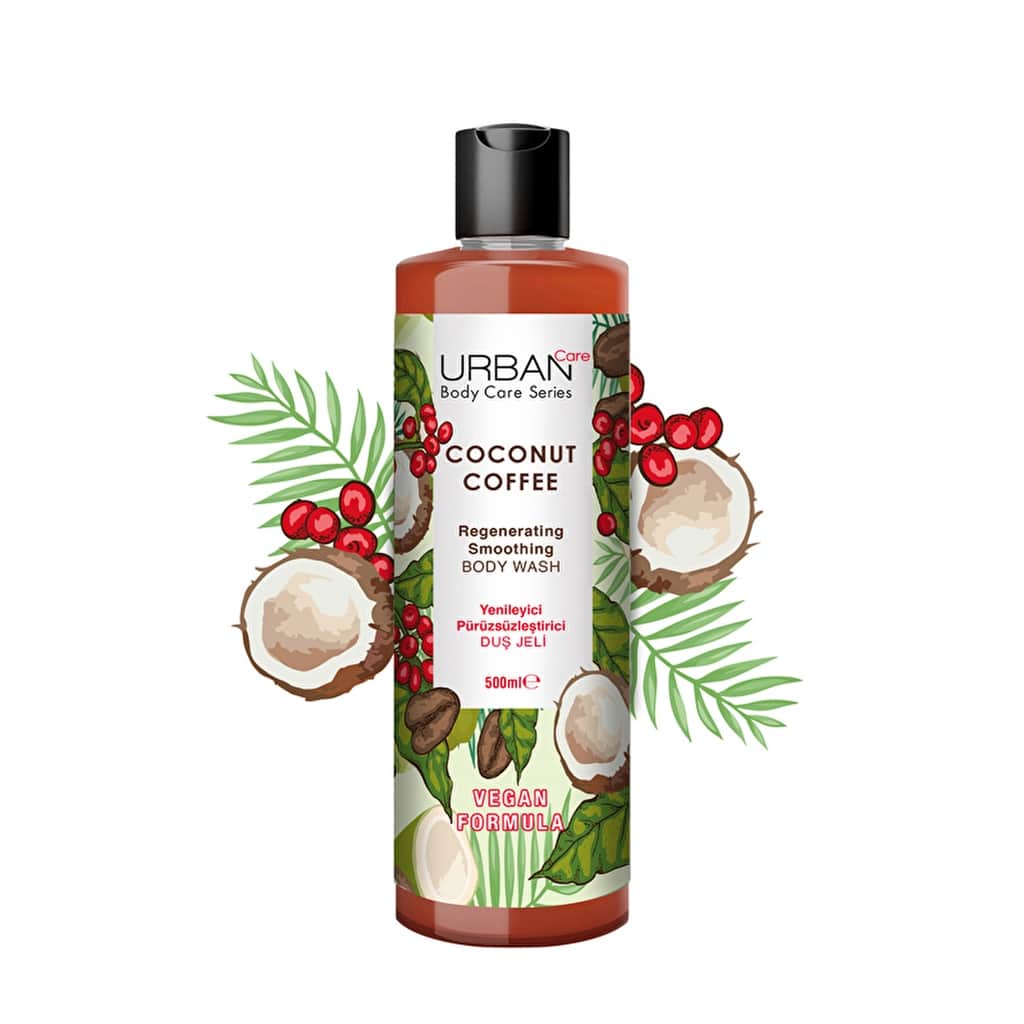 Urban Care Body Care Shower Gel Coconut Coffee 500 ml - 4