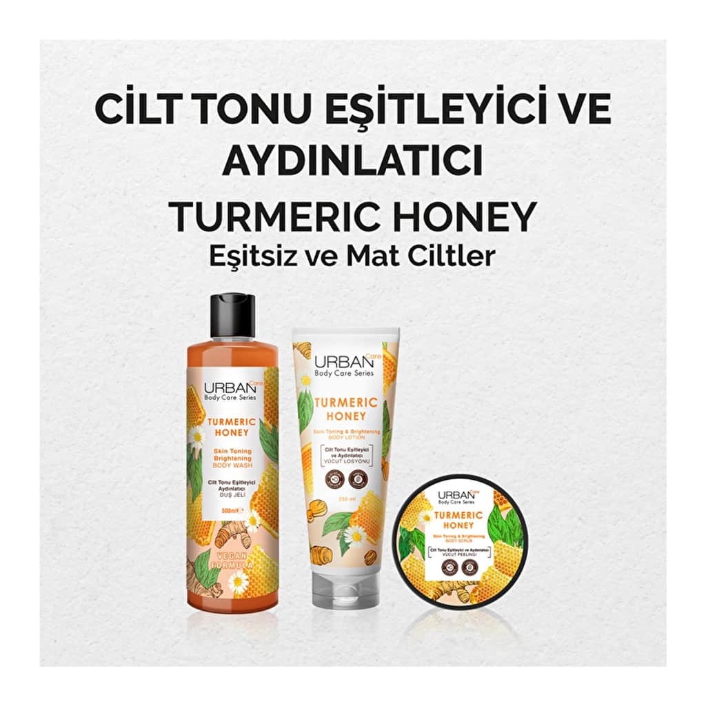 Urban Care Body Care Shower Gel Turmeric Honey 500 ml - 5