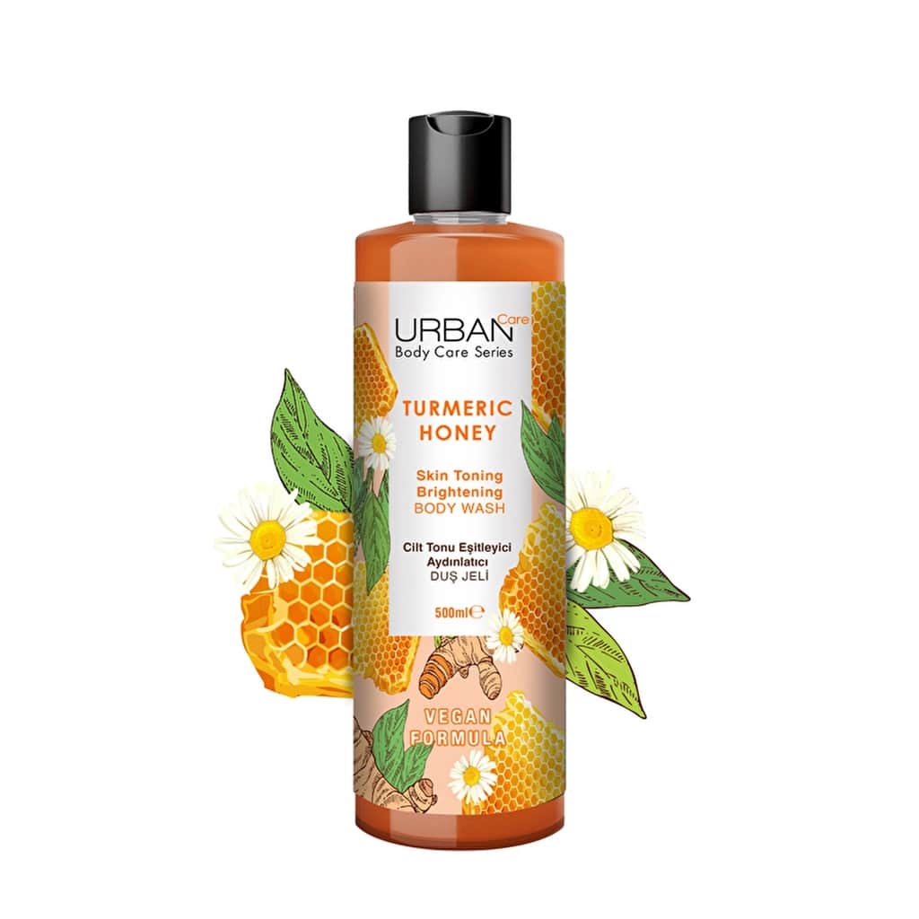 Urban Care Body Care Shower Gel Turmeric Honey 500 ml - 4