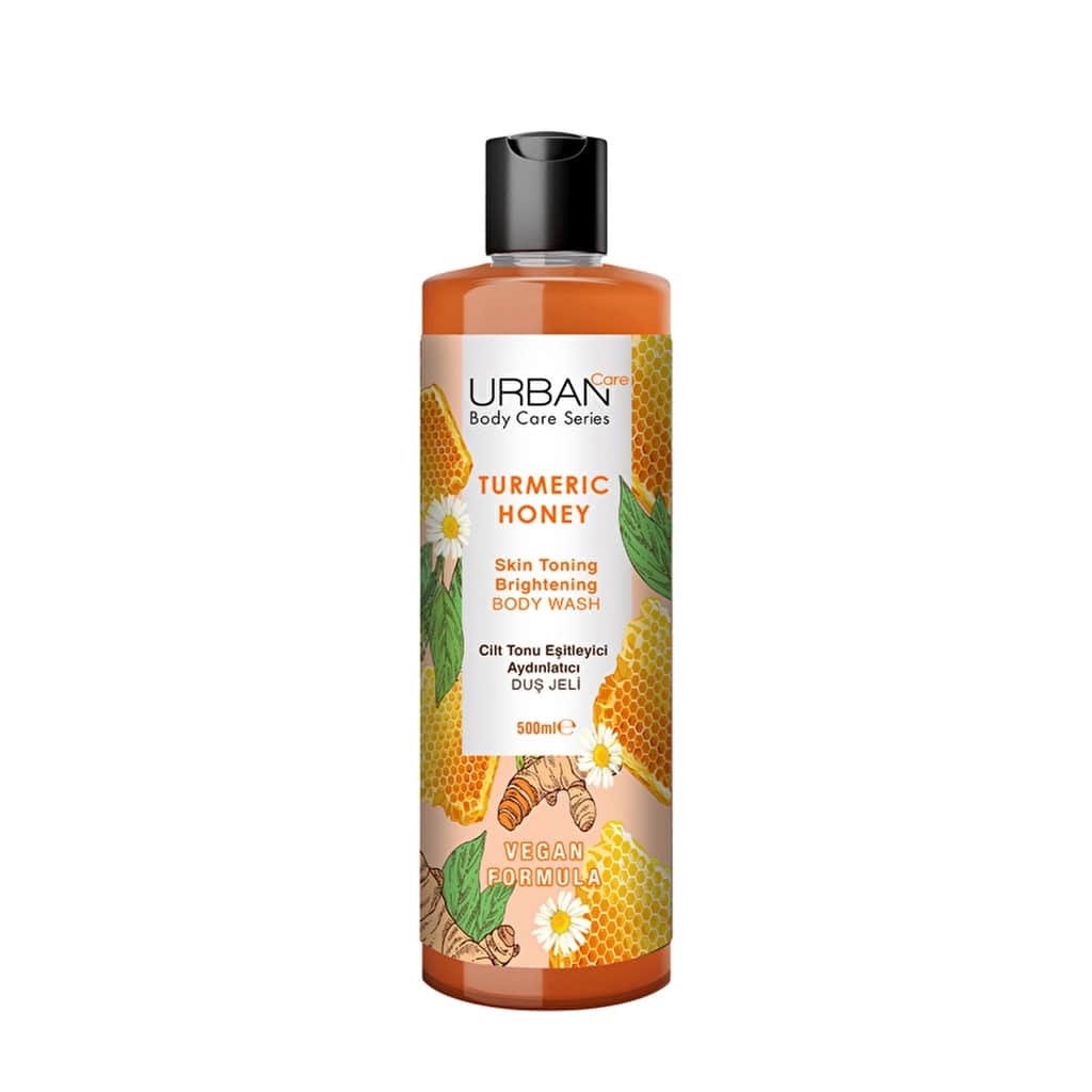 Urban Care Body Care Shower Gel Turmeric Honey 500 ml - 2