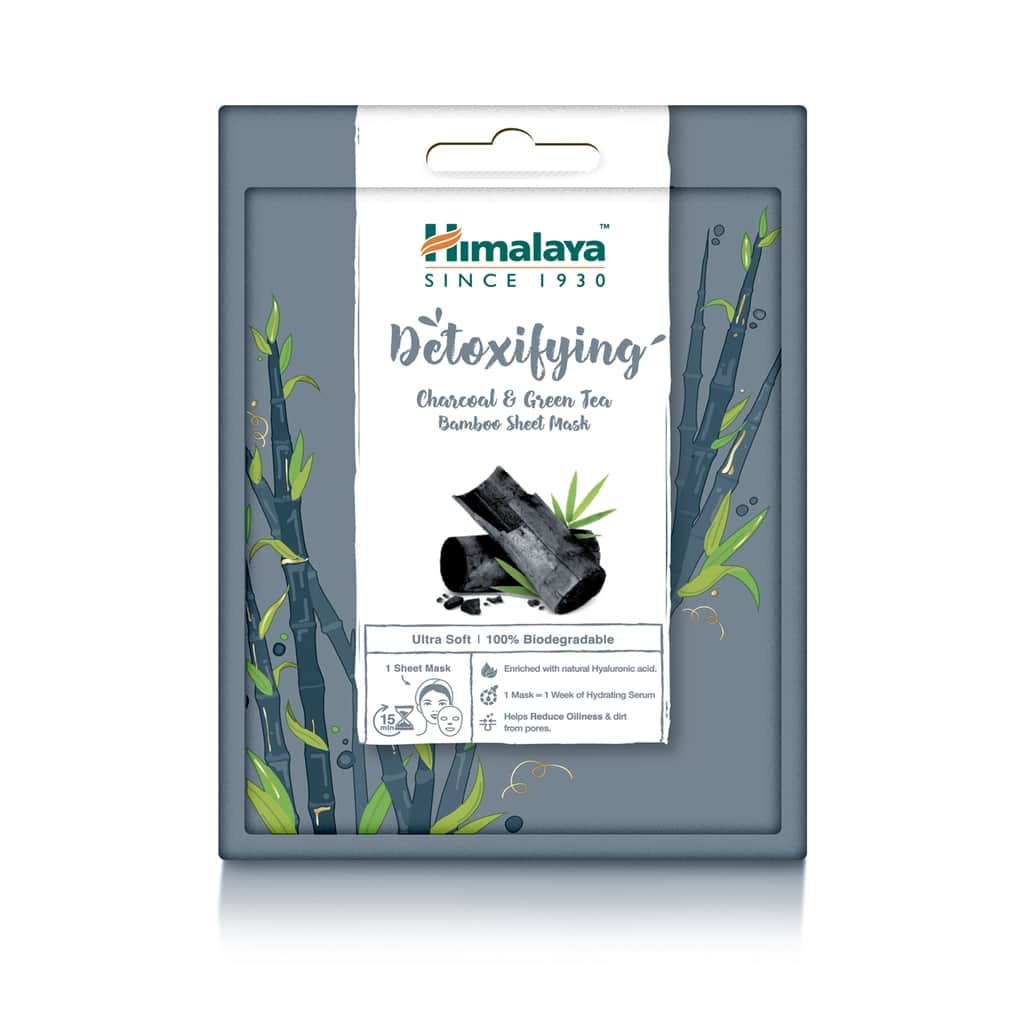 Himalaya Detox Charcoal And Green Tea Mask 30 ml - 1