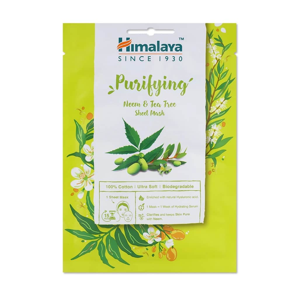 Himalaya Purifying Neem And Tea Tree Mask 30 ml - 1