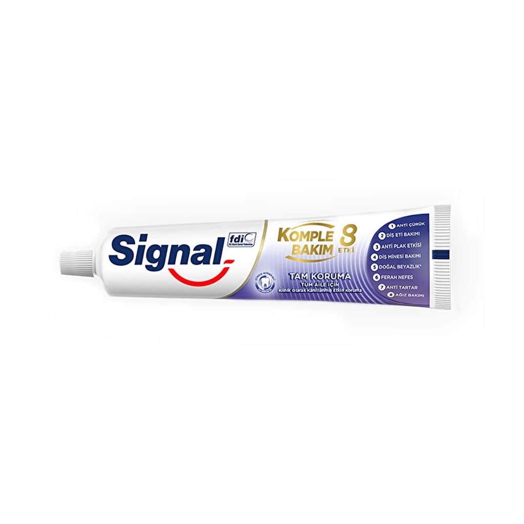 Signal Complete Care 8 effect Toothpaste Full Protection 75 ml - 2
