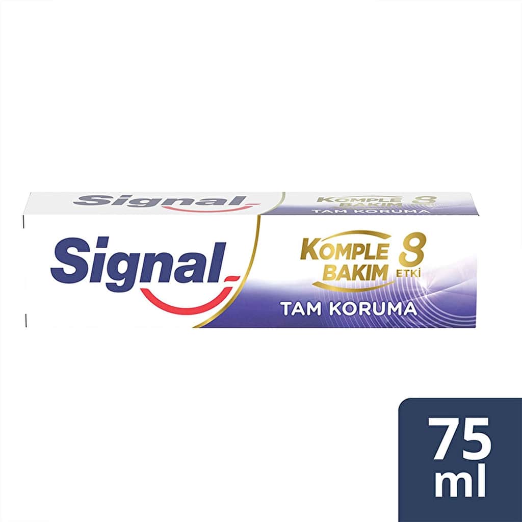 Signal Complete Care 8 effect Toothpaste Full Protection 75 ml - 1